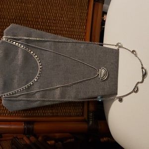 Multi-Strand Convertible Necklace- NWT